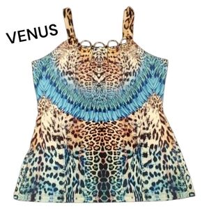 Venus Cheeta Ring Top Medium